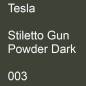 Preview: Tesla, Stiletto Gun Powder Dark, 003.